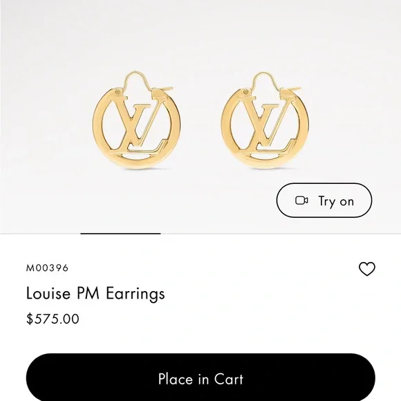Louise PM Earrings - Picture 1 of 3